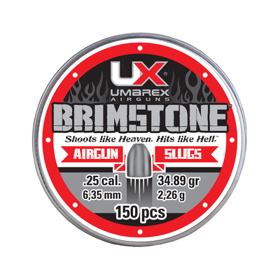 UX BRIMSTONE SLUG .25 - 150 CT