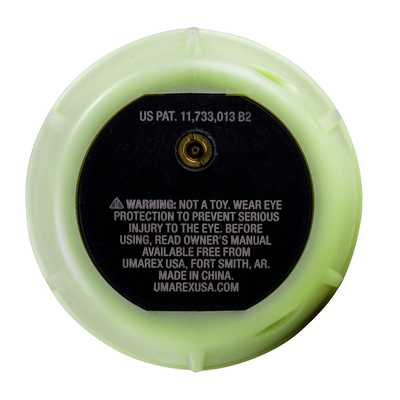 Elite Force Hailstorm Glow in the Dark Green Gas Airsoft BB Grenade