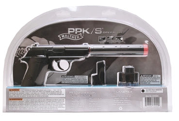 The Walther PPK/S Operative Kit