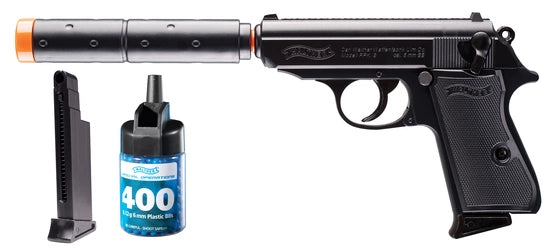 The Walther PPK/S Operative Kit