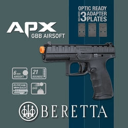 Beretta APX Optic Ready GBB Pistol