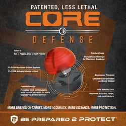 T4E by P2P 68 Cal Pepper Rounds - 10ct