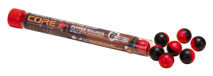 T4E by P2P 68 Cal Pepper Rounds - 10ct