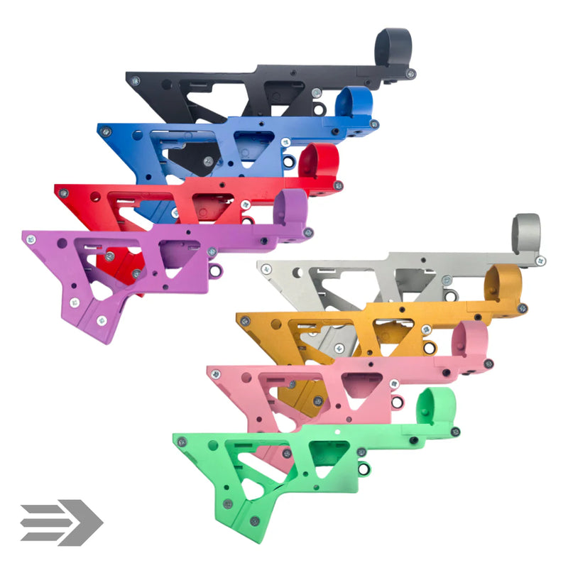 AirTac Customs ALU CRBN Gearbox