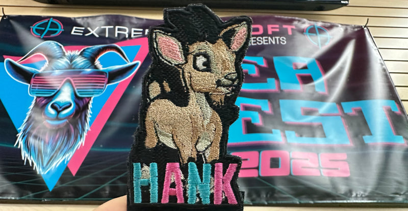 Limited Edition Hank Patch - EA Fest 2025