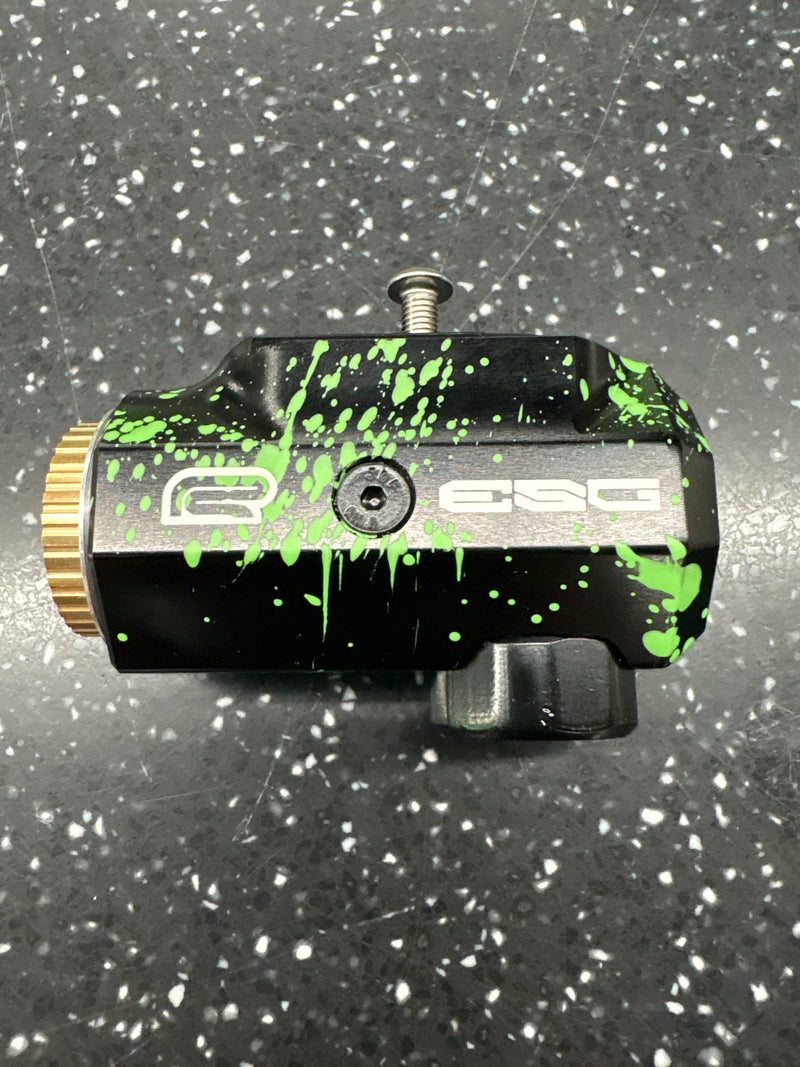 ESGR GEEEN SPLATTER - BOTTOM ONLY