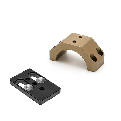 PTS MRDS Top Ring for LPVO 30mm w/Adjustable Mounting Plate