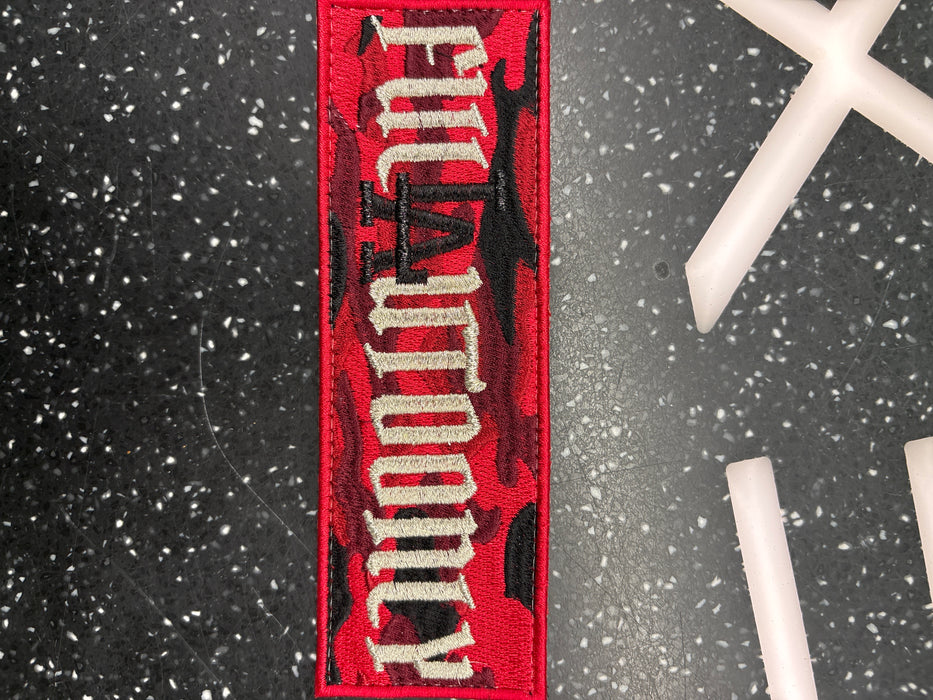 FullAutoOnly La Blood 2 Patch Embroidered