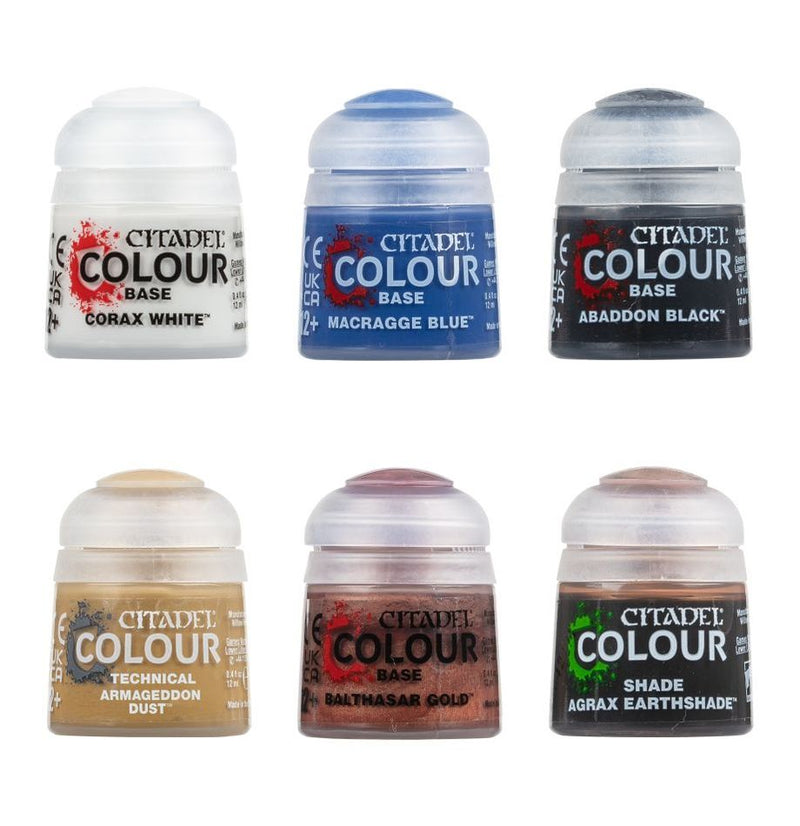 Warhammer 40K Space Marines: Infernus Marines + Paints Set