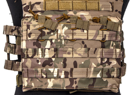 Lancer Tactical Airsoft Jumpable Tactical Vest CAMO