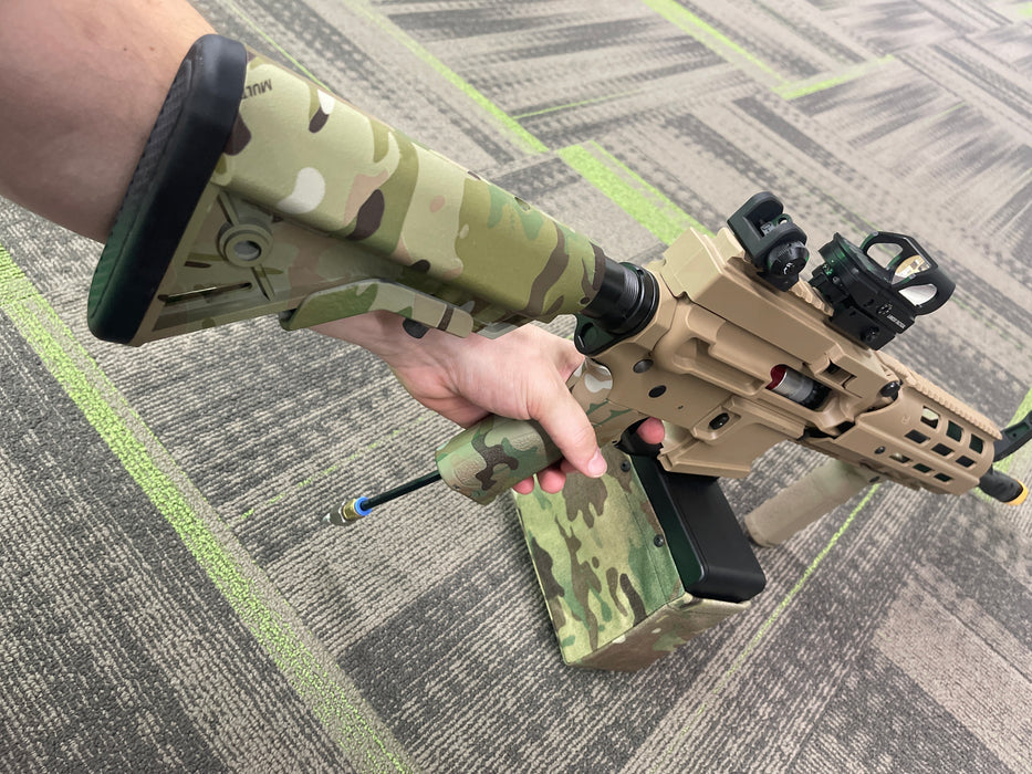 The "Lawnmower" Custom CM16 LMG