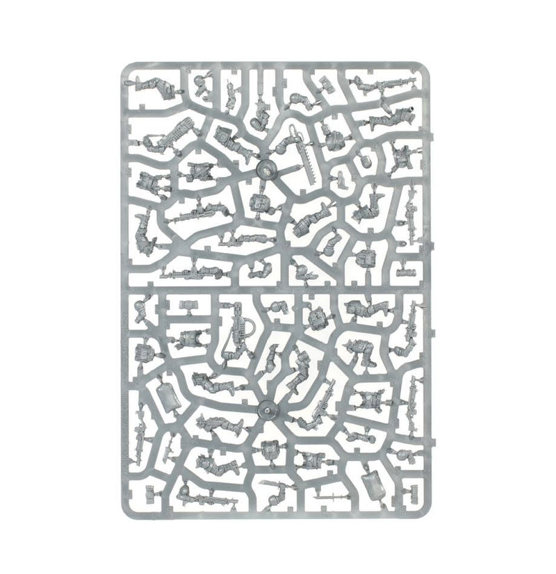 Warhammer 40K Astra Militarum: Cadian Shock Troop