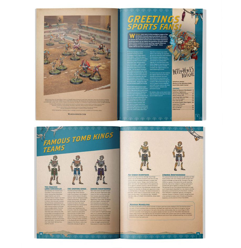 Warhammer Blood Bowl: Journal Issue 20