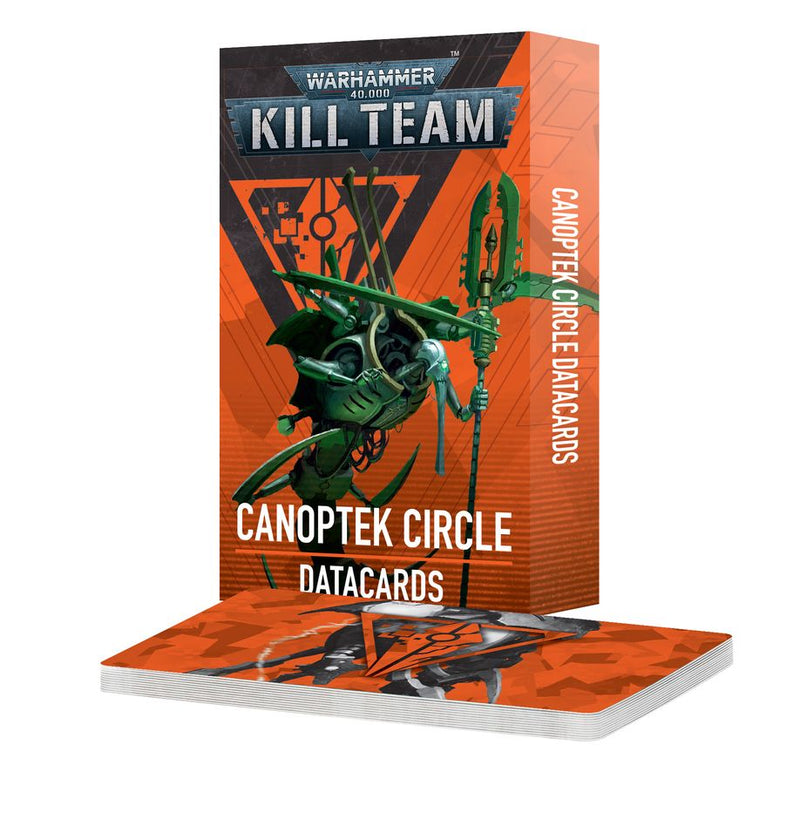 Warhammer 40K Kill Team: Canoptek Circle – Datacards