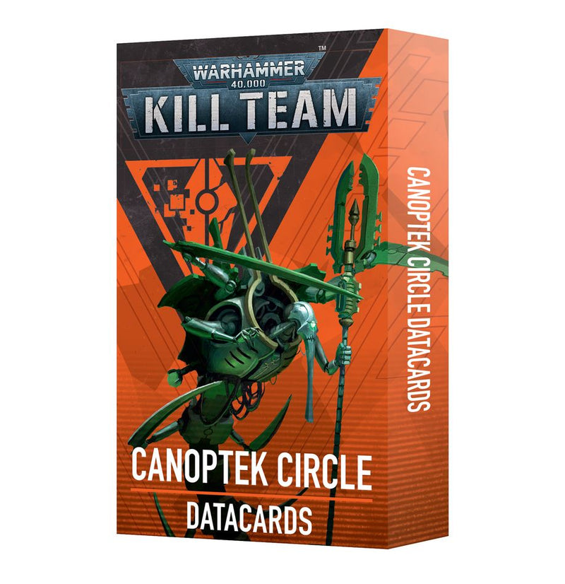 Warhammer 40K Kill Team: Canoptek Circle – Datacards