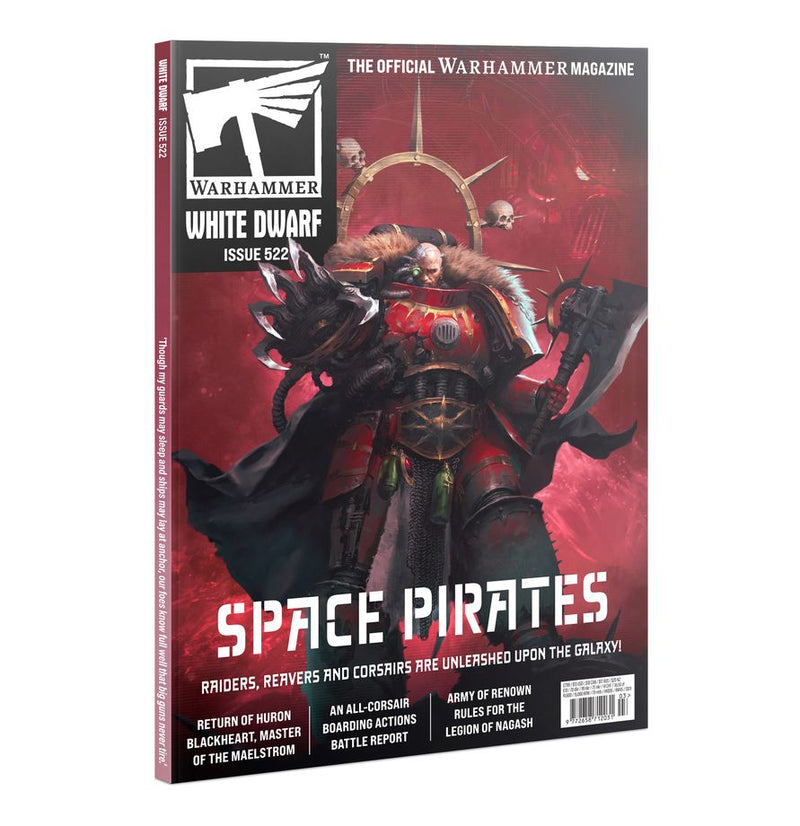 Warhammer: White Dwarf 522