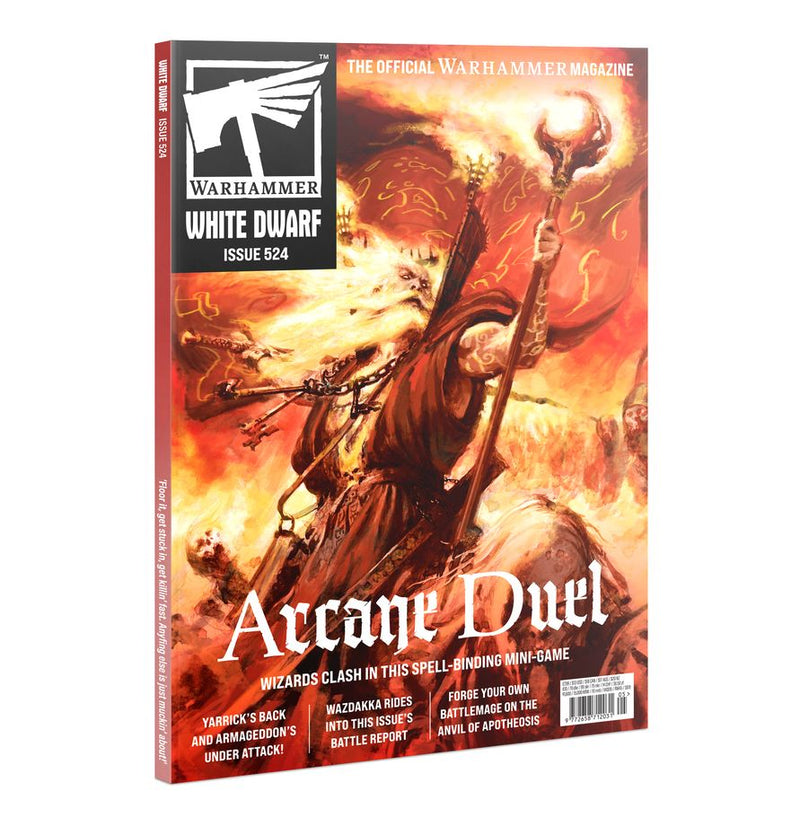 Warhammer: White Dwarf 524
