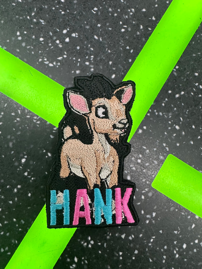 Limited Edition Hank Patch - EA Fest 2025