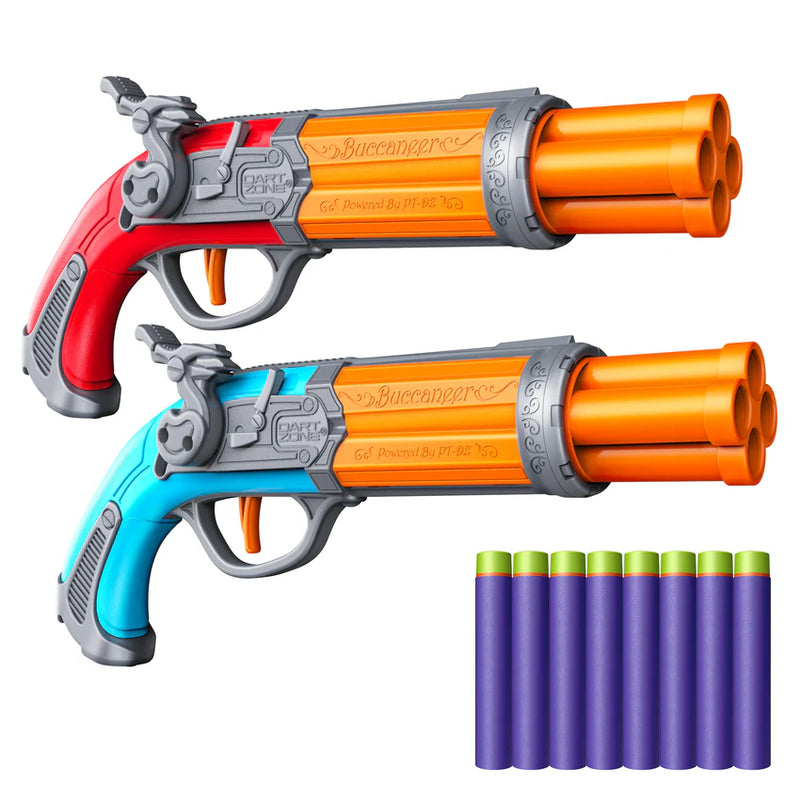 Dart Zone NitroShot Buccaneer X2