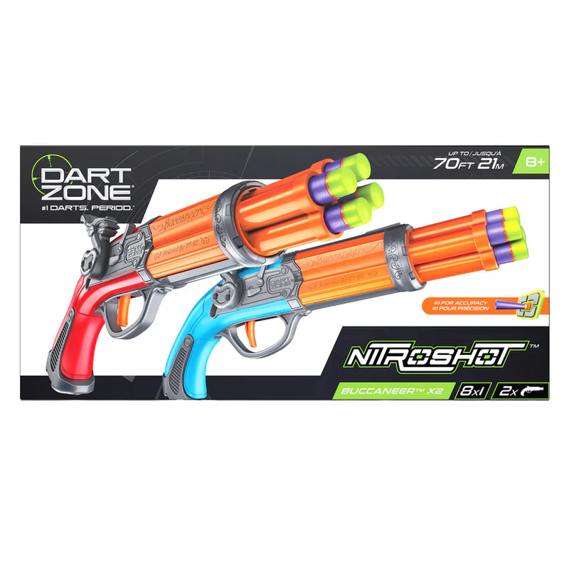 Dart Zone NitroShot Buccaneer X2