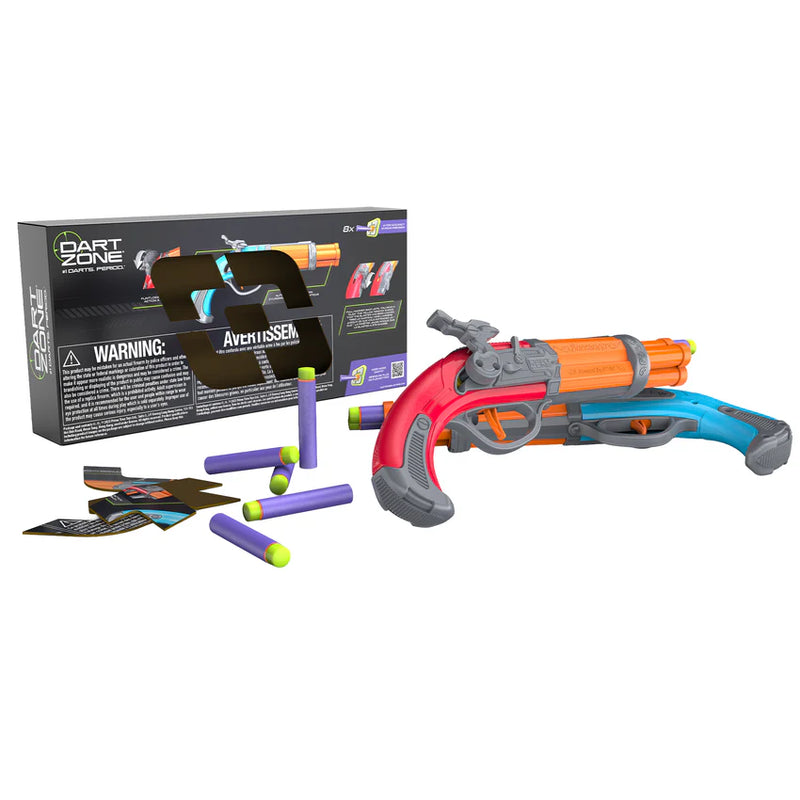 Dart Zone NitroShot Buccaneer X2