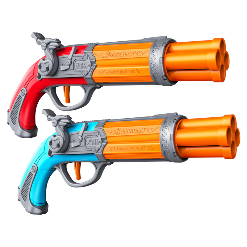 Dart Zone NitroShot Buccaneer X2