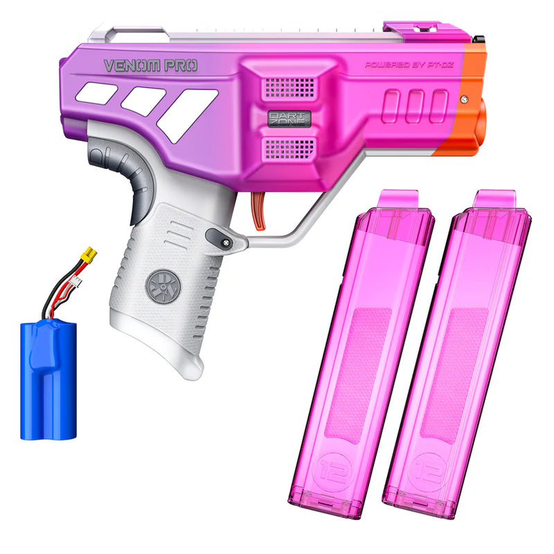 Dart Zone Max NitroShot+ Venom Pro