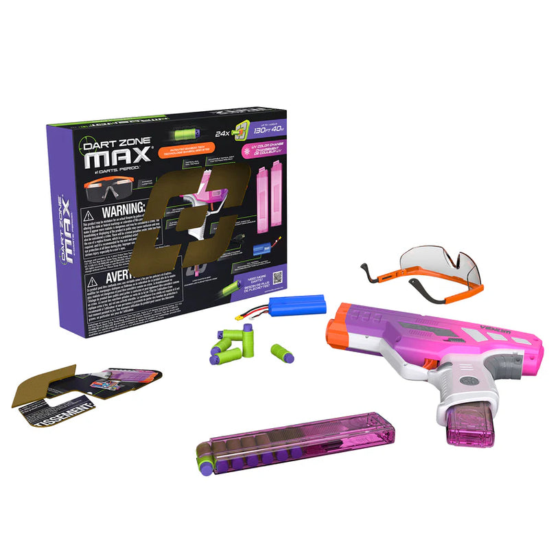 Dart Zone Max NitroShot+ Venom Pro