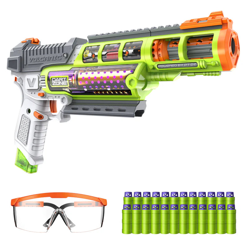 Dart Zone Max NitroShot+ Volcanic Pro