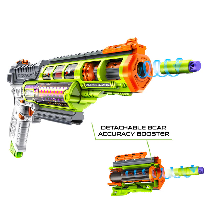 Dart Zone Max NitroShot+ Volcanic Pro