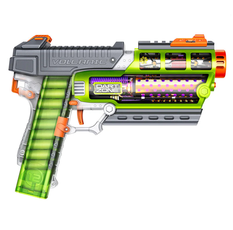 Dart Zone Max NitroShot+ Volcanic Pro