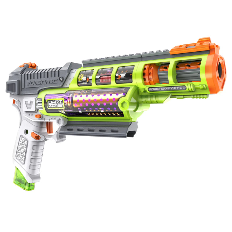 Dart Zone Max NitroShot+ Volcanic Pro