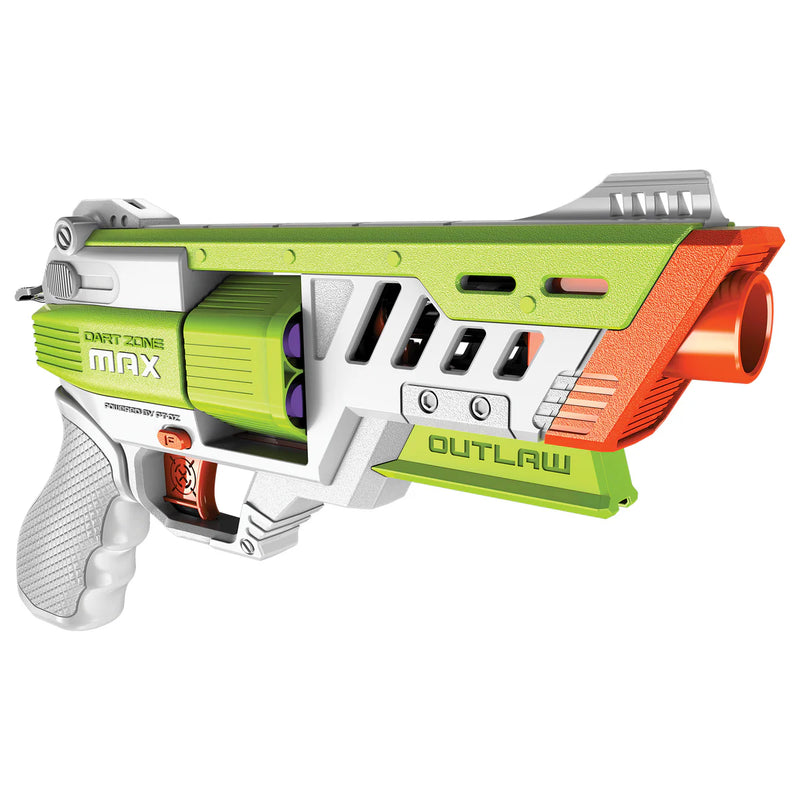 Dart Zone Max NitroShot+ Outlaw