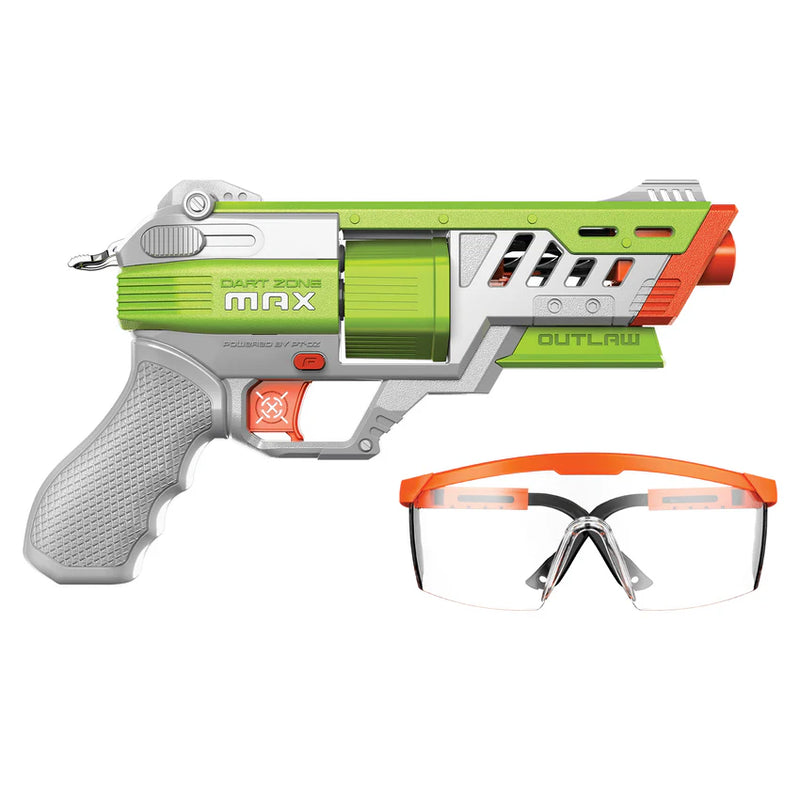 Dart Zone Max NitroShot+ Outlaw