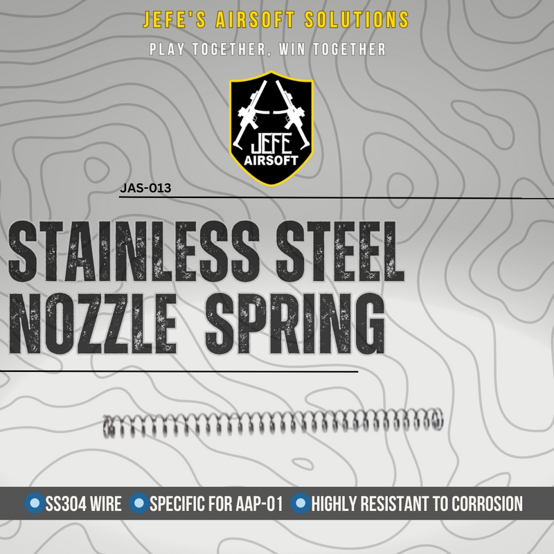 AAP-01 Nozzle Spring 150% Stainless Steel