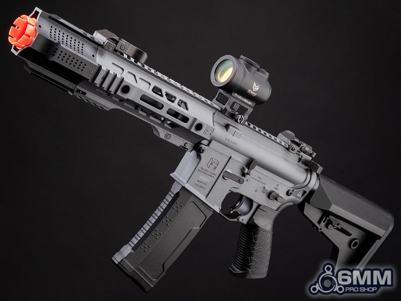 6mmProShop x SAI GRY AR-15 Airsoft AEG Rifle (Color: Black / 6.5" / Gun Only)