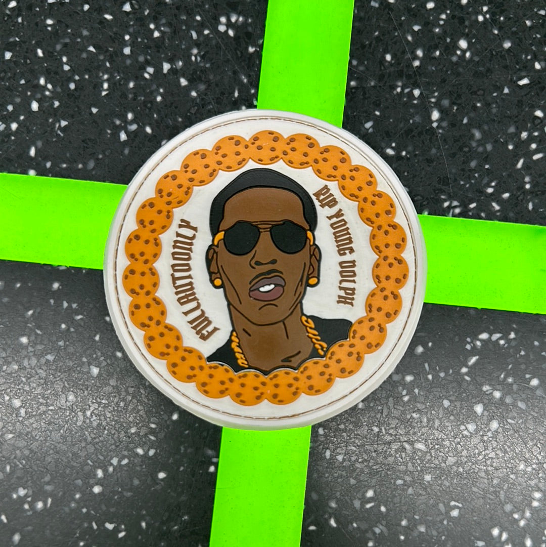 FullAutoOnly Young Dolph PVC Patch