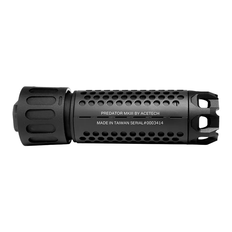 AceTech Predator MkIII QD Mock Suppressor w/ Blaster MS Tracer Unit
