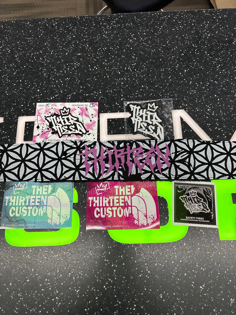 Thirteen Customs Headband