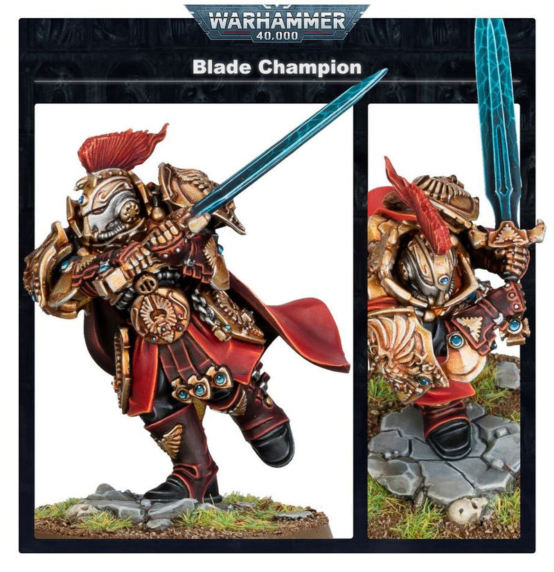 Warhammer 40K Adeptus Custodes: Blade Champion