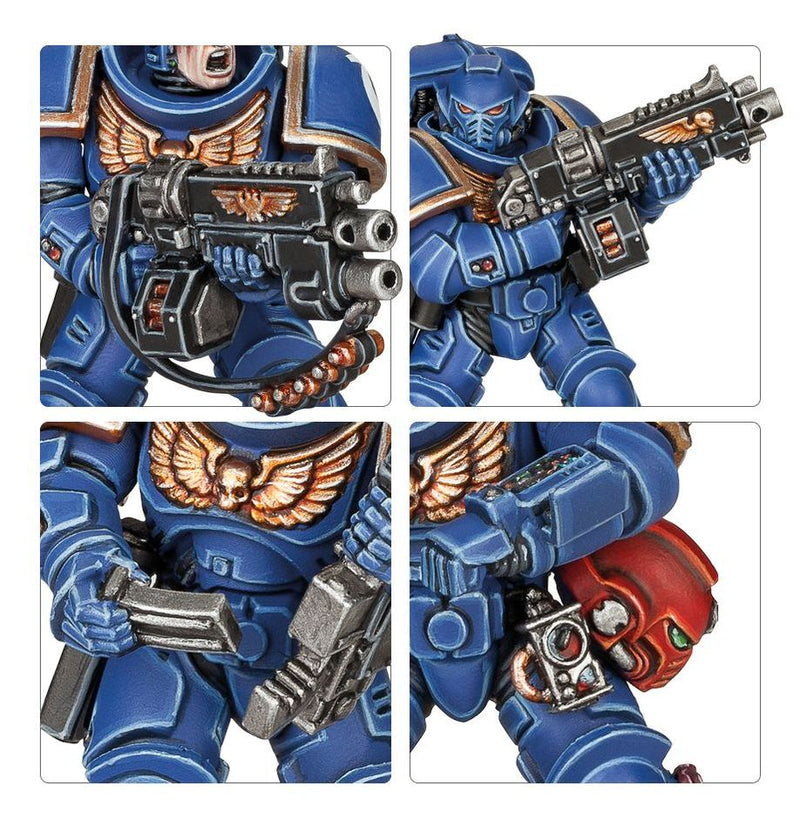 Warhammer 40K Space Marines: Primaris Intercessors