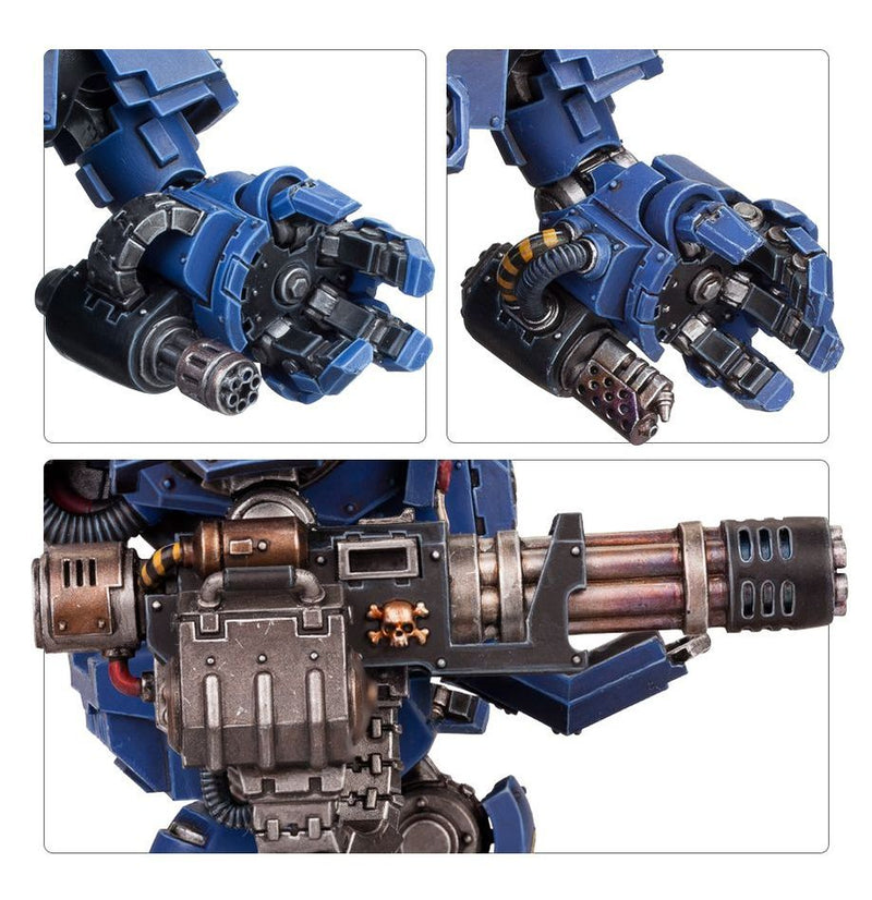 Warhammer 40K Space Marines: Primaris Redemptor Dreadnought