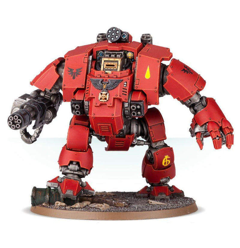 Warhammer 40K Space Marines: Primaris Redemptor Dreadnought