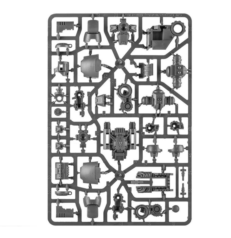 Warhammer 40K Space Marines: Primaris Redemptor Dreadnought