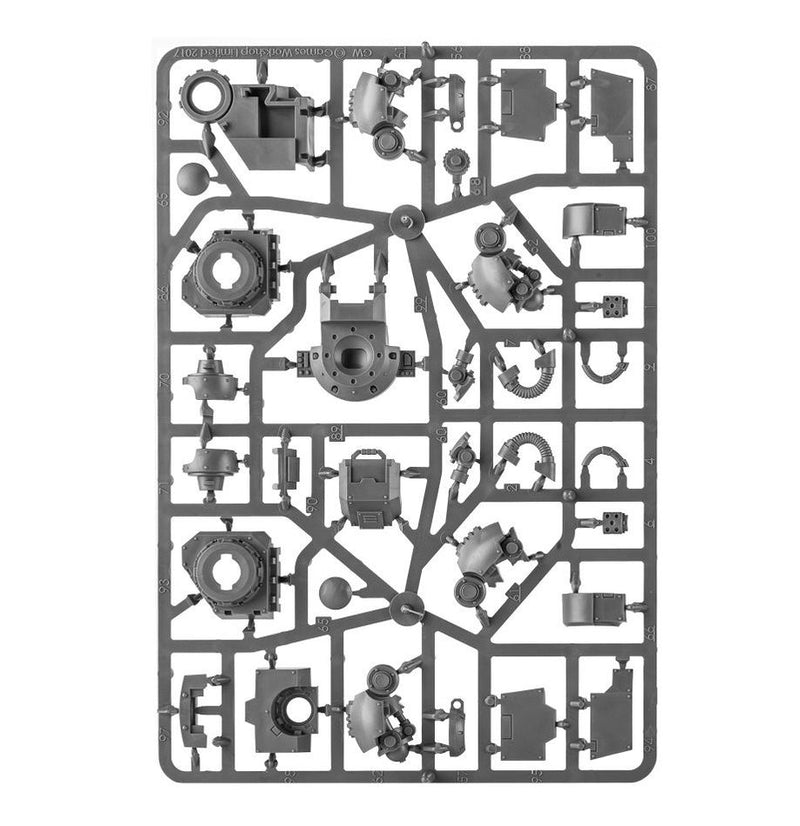 Warhammer 40K Space Marines: Primaris Redemptor Dreadnought