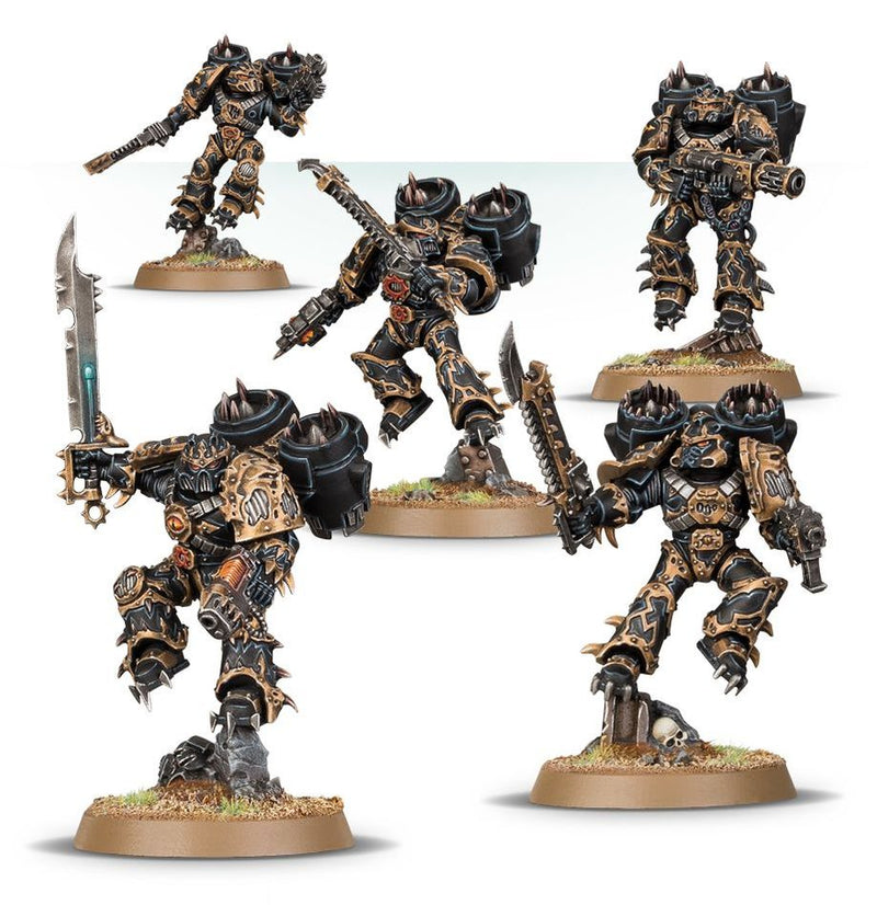 Warhammer 40K Chaos Space Marines: Raptors