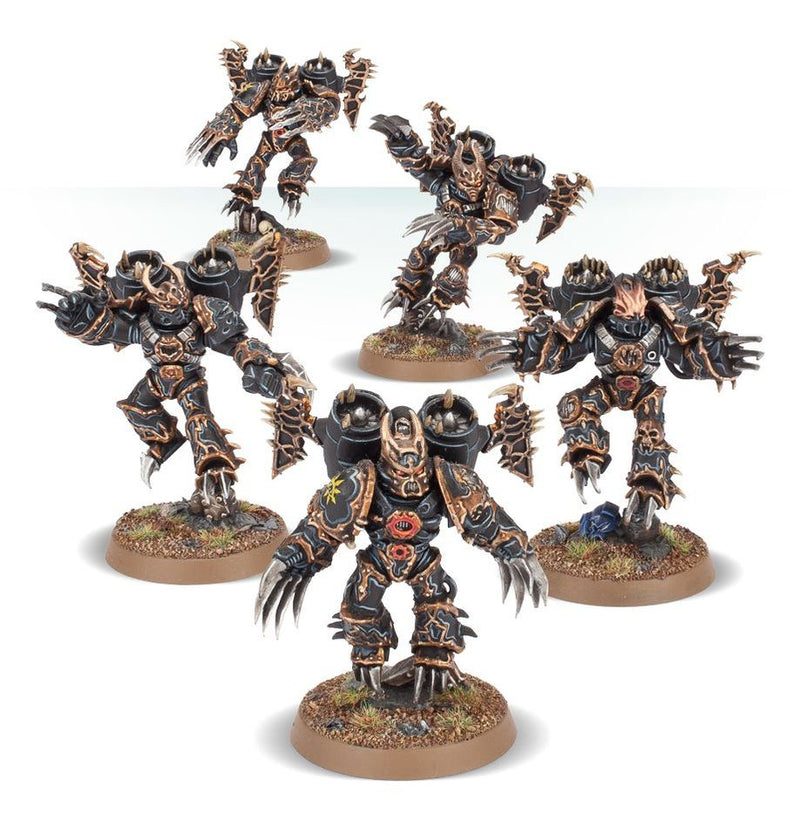 Warhammer 40K Chaos Space Marines: Raptors