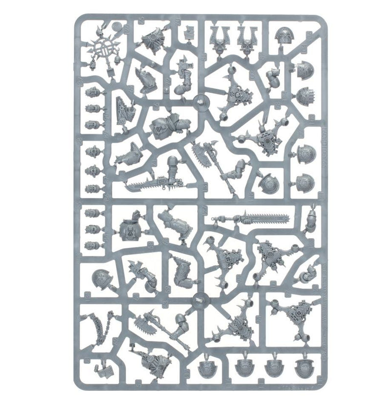 Warhammer 40K World Eaters: Khorne Berzerkers