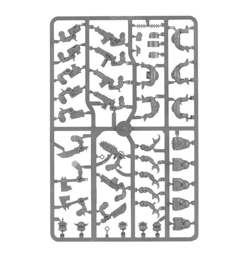 Warhammer 40K Orks: Boyz