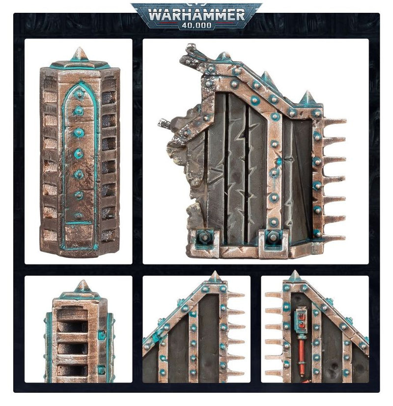 Warhammer 40K: Aegis Defence Line